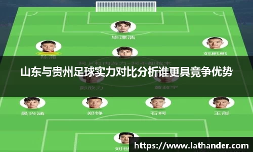山东与贵州足球实力对比分析谁更具竞争优势